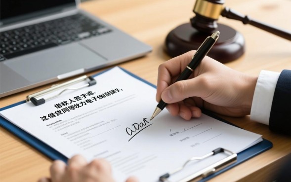 网贷需要本人签字吗，非本人签字有法律效力吗