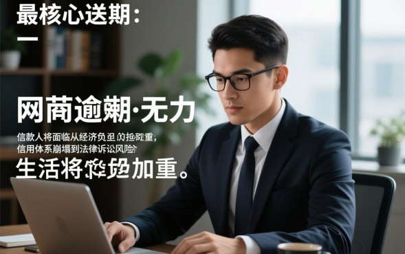 网贷没钱还了会怎么样，会被起诉强制执行吗？