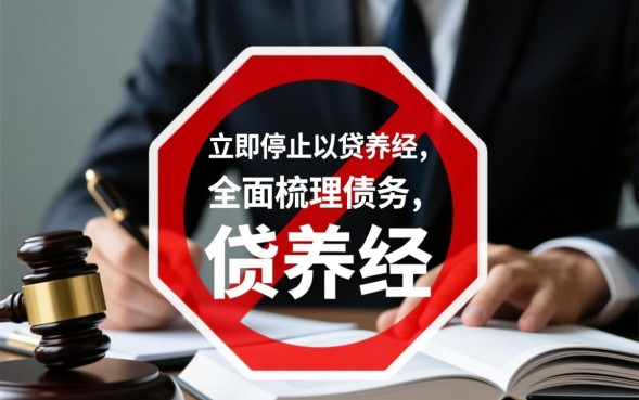 网贷无力偿还了怎么办，逾期怎么申请停息挂账？