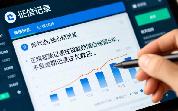 网贷征信记录几年消除，不良记录多久自动消除？