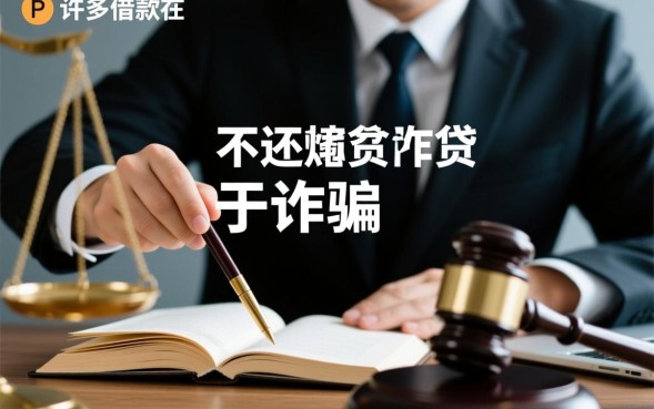 网贷不还属于诈骗吗，不还会被警察抓人坐牢吗？