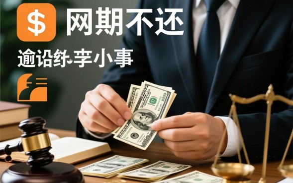 网贷的钱不还会怎么样，不还会坐牢吗会上征信吗