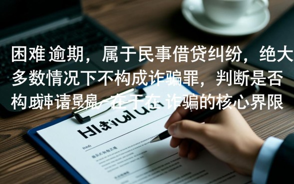 网贷不还算诈骗吗，不还钱会被起诉坐牢判刑吗