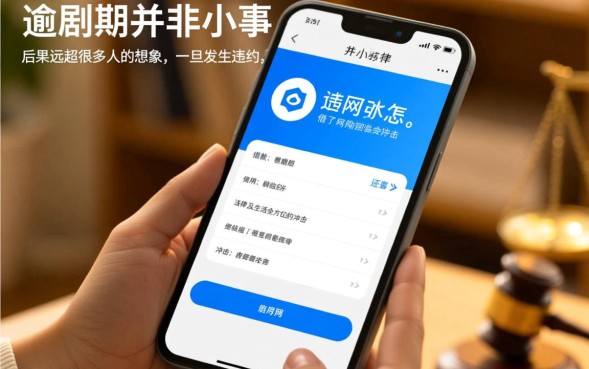 借了网贷不还会怎么样，网贷逾期会上征信吗