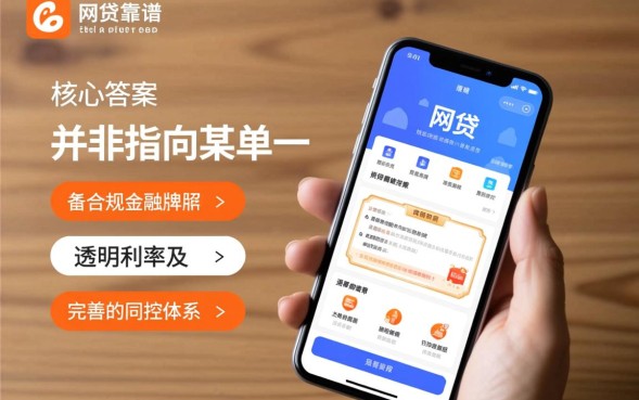 哪个网贷比较靠谱，正规网贷平台有哪些