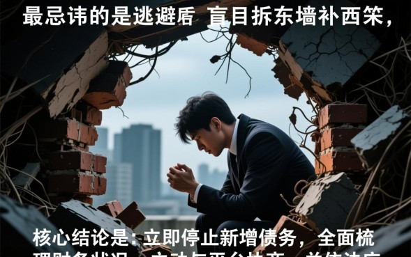 网贷逾期还不起怎么办，没钱还怎么协商停息挂账