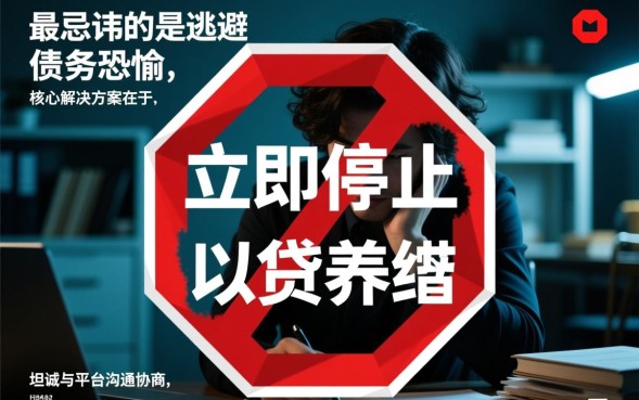 网贷逾期没钱还怎么办，真的没钱还怎么处理？