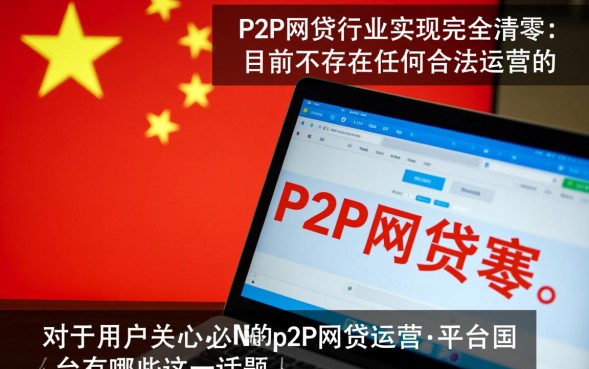 P2P网贷平台有哪些，2026年还在运营的平台有哪些？