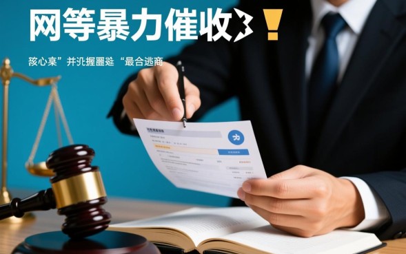 网贷暴力催收怎么办？遇到暴力催收怎么投诉？