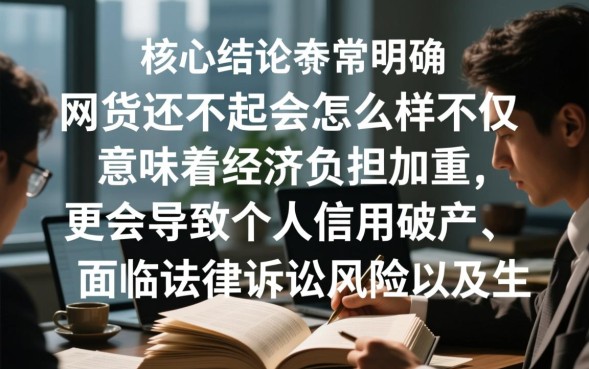 网贷还不起会怎么样，网贷还不起最坏后果是什么
