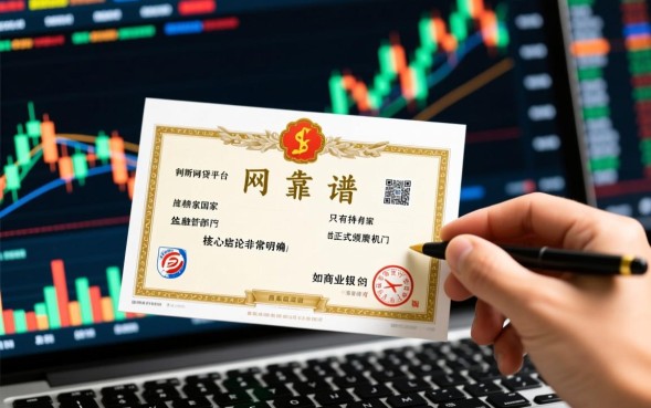 网贷平台哪个靠谱，2026正规网贷平台怎么选？