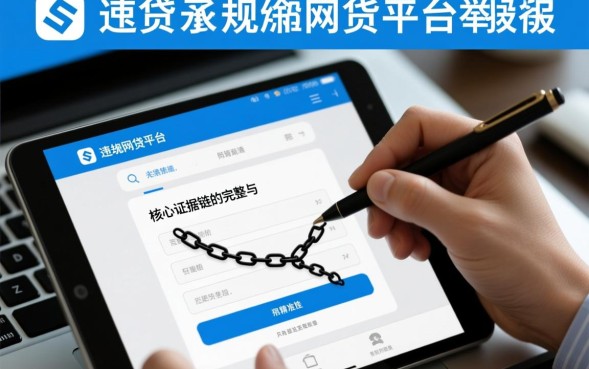 如何举报网贷平台，网贷违规去哪个部门投诉？