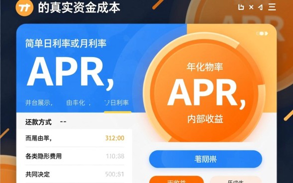 网贷利率怎么计算，网贷利息计算公式是什么