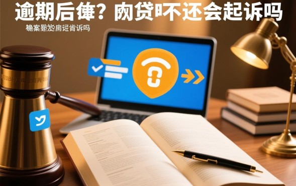 网贷不还会起诉吗，网贷不还会影响子女上学吗