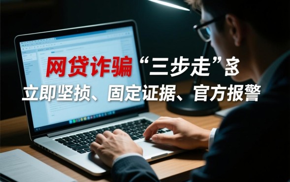 被网贷骗了怎么办，网贷被骗的钱怎么追回来？