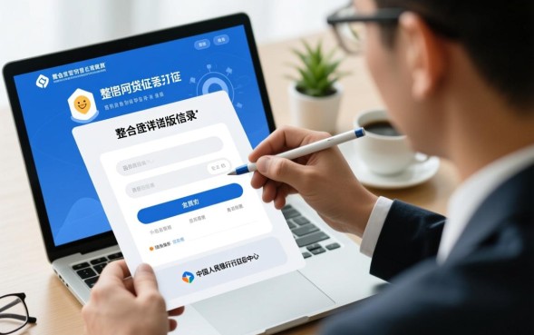 怎么查自己的网贷，个人征信报告查询入口在哪里