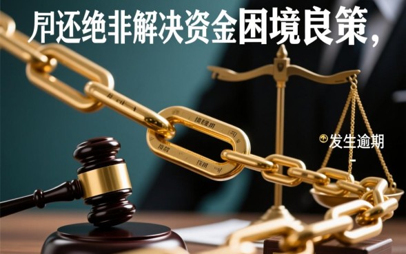 网贷不还什么后果，逾期了真的会被起诉吗？