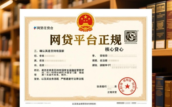 哪些网贷正规，2026最新正规网贷平台有哪些