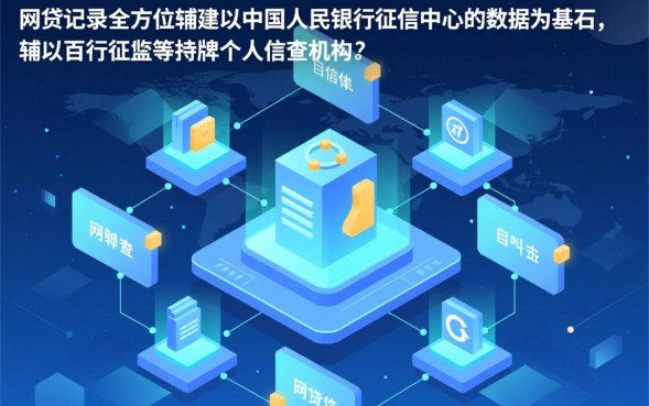 网贷怎么查，怎么查自己名下的网贷申请记录？