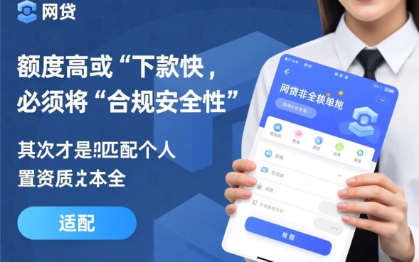 哪个网贷容易下款，正规靠谱的网贷平台有哪些