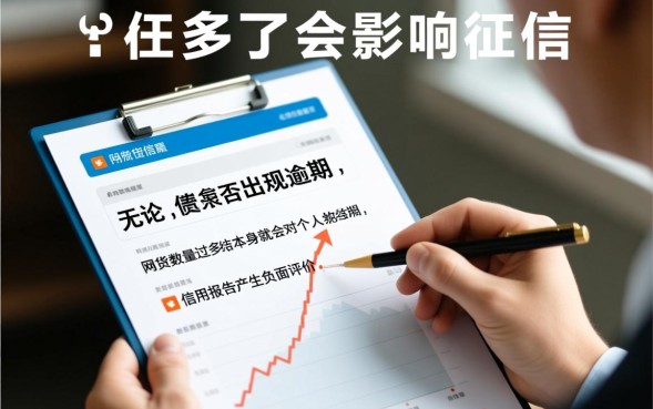 网贷多了会影响征信吗，大数据花了怎么恢复？