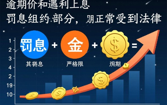 网贷逾期利息怎么算，逾期利息太高合法吗？