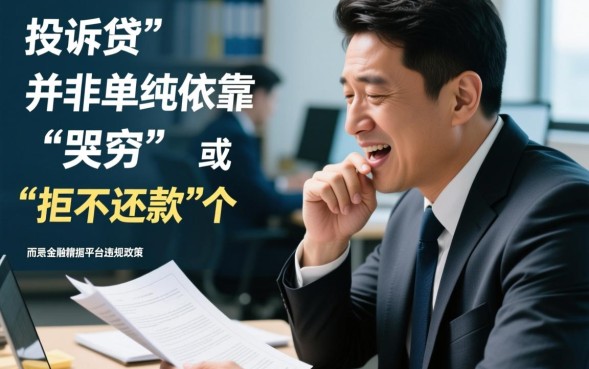 谁投诉网贷成功了，网贷怎么投诉才有效？