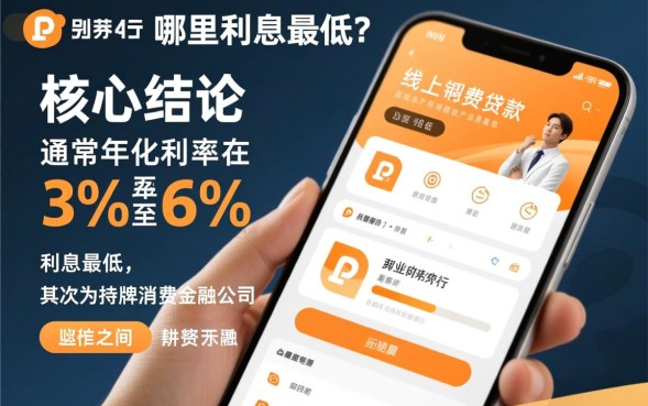 网贷哪里利息最低，2026年正规借钱平台怎么申请？