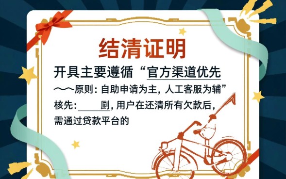 网贷结清证明怎么开，去哪里办理需要什么材料