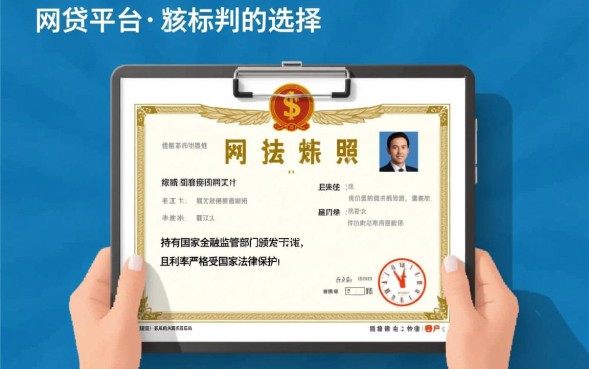 网贷都有哪些正规平台，2026年利息低下款快的有哪些