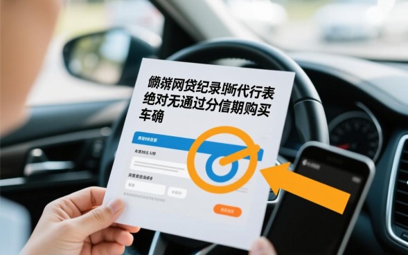 有网贷可以分期买车吗，有网贷买车贷款能过吗