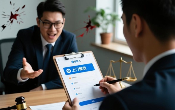 网贷上门催收合法吗，遇到暴力催收怎么办？