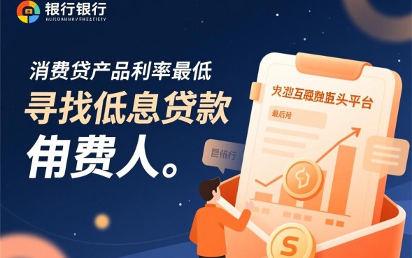 网贷哪个利率低，正规平台利息最低怎么申请通过率高