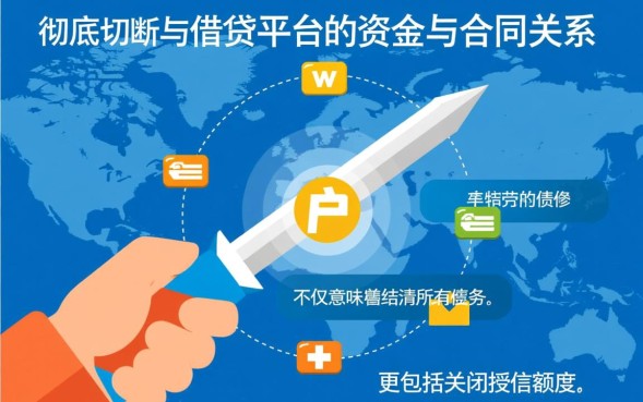 网贷怎么销户，不注销账户对征信有影响吗？