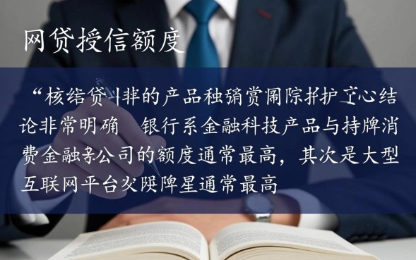 网贷哪个额度高？哪个平台借钱容易下款快？
