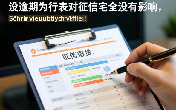 网贷没逾期影响征信吗，网贷没逾期为什么征信花了