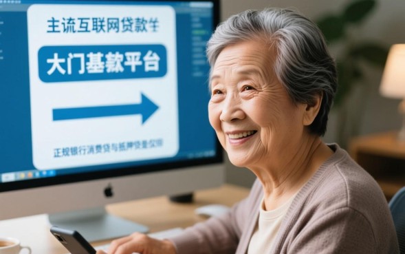 60岁以上能办什么网贷，60岁能借的网贷有哪些