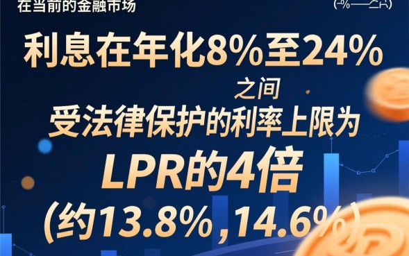 网贷利息一般是多少，网贷利息怎么算才受法律保护