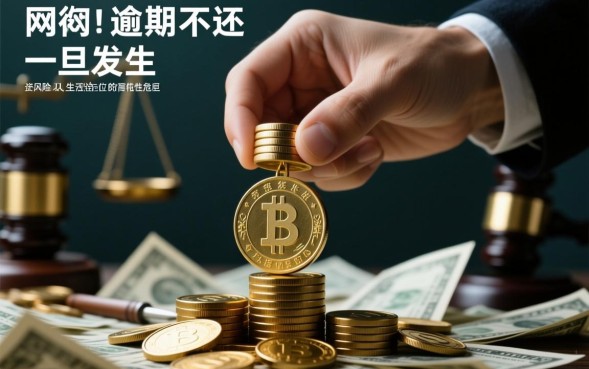 网贷逾期不还会有什么后果，真的会被起诉坐牢吗？