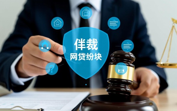 网络仲裁对网贷有用吗，收到网络仲裁通知书怎么办