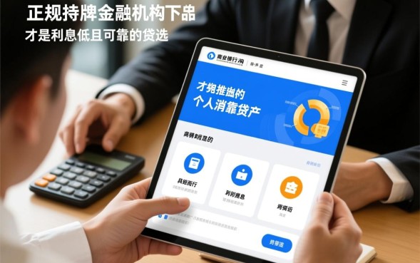 哪家网贷利息低又可靠，正规网贷平台怎么申请容易下款