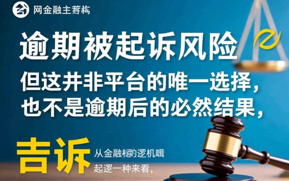 网贷逾期会被起诉吗，没钱还怎么协商解决？