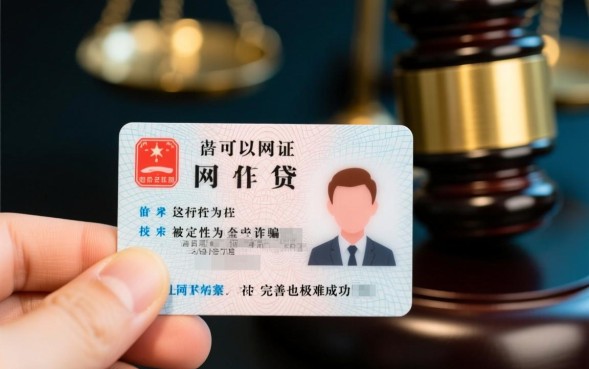 拿别人身份证可以网贷吗，用别人身份证网贷违法吗
