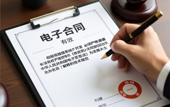 网贷电子合同有效吗，不签纸质合同受法律保护吗