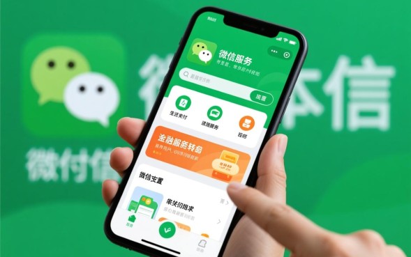 微信里哪里可以借钱，微粒贷借钱入口在哪里？