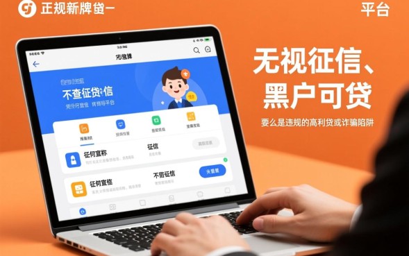 哪个平台借钱不查征信，正规不查征信借钱口子有哪些？