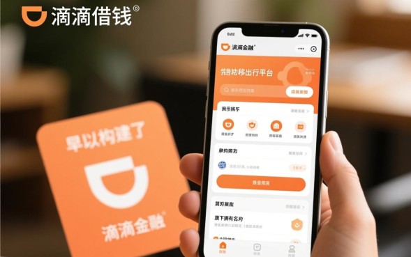 滴滴可以借钱吗？滴滴借款怎么申请需要什么条件？