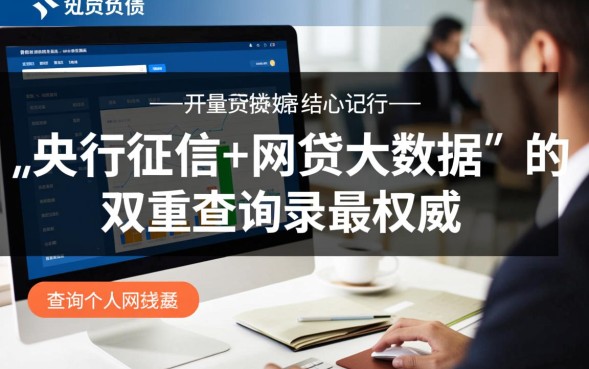 怎么查询自己的网贷记录，个人网贷大数据怎么查