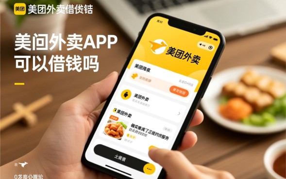 美团外卖可以借钱吗，美团借钱怎么申请利息多少安全吗