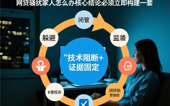 网贷骚扰家人怎么办？怎么投诉最有效？